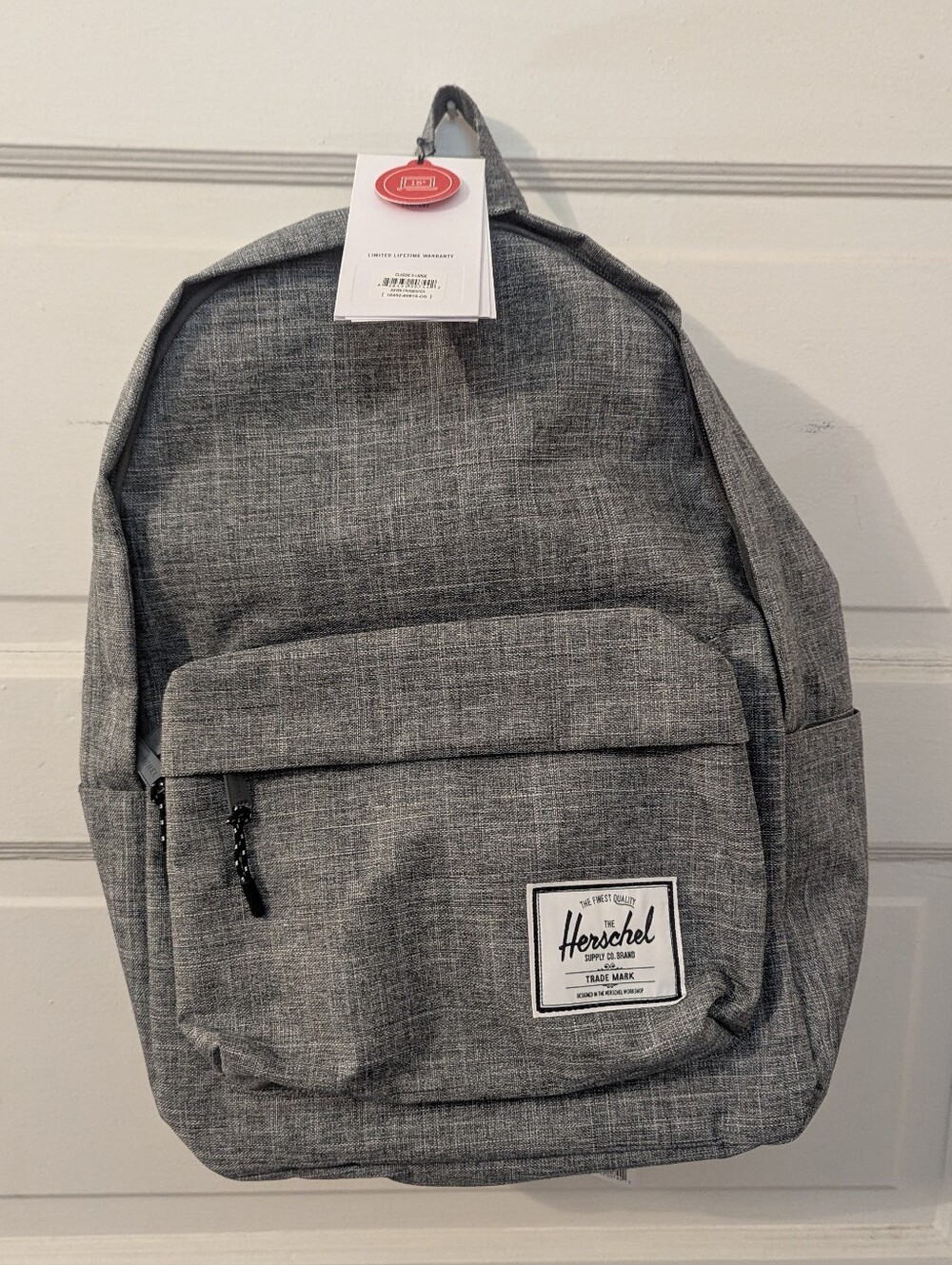 Herschel Supply Co X-Large Classic Backpack NWT